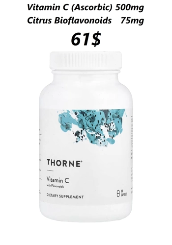 Vitamin C 500mg 90' - Thorne