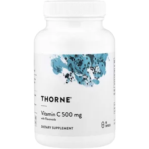 Vitamin C 500mg 90 pills - Thorne Bottle - Lebanon Supplements