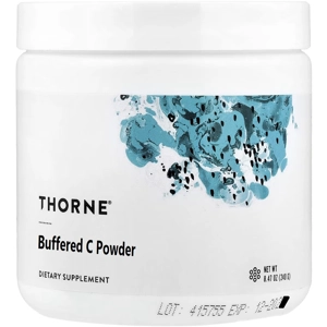 Vitamin C Powder 42' - Thorne (Buffered)