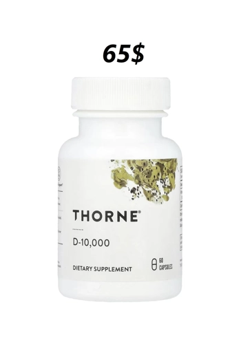 Vitamin D 10,000IU 60' - Thorne