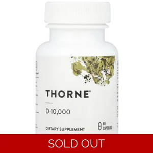 Vitamin D 10,000IU 60 Pills - Thorne Bottle - Lebanon Supplements