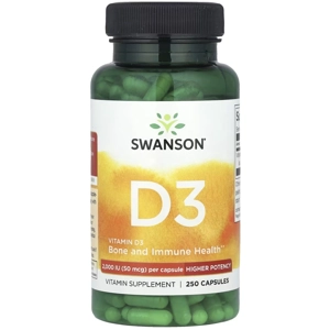 Vitamin D3 2,000IU 250' - Swanson