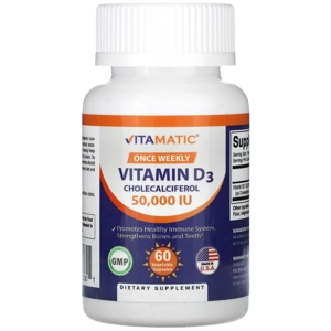 Vitamin D3 50,000IU 60' - Vitamatic