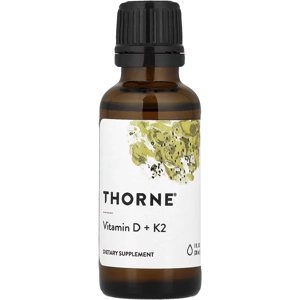 Vitamin D3 + K2 Liquid 600' - Thorne