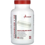 Vitamin D3 + K2 90' - Metabolic Nutrition