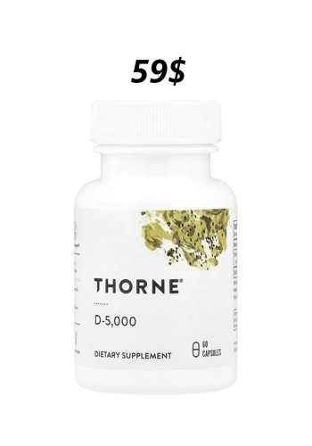 Vitamin D 5,000IU 60' - Thorne