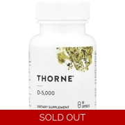 Vitamin D 5,000IU 60' - Thorne