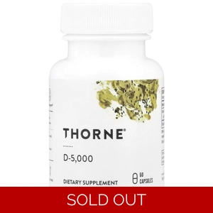 Vitamin D 5,000IU 60' - Thorne