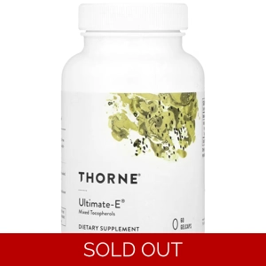 Vitamin E 335mg 60' - Thorne (d-Alpha Tocopherol)