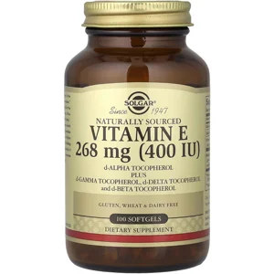 Vitamin E 400IU 100' - Solgar