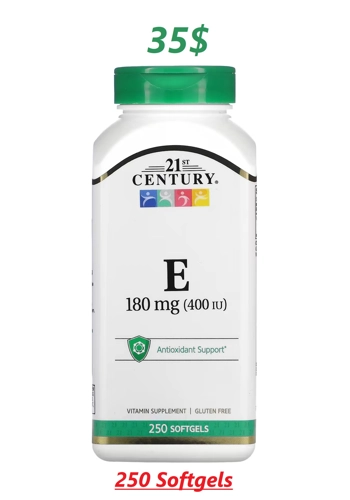 Vitamin E 400IU 250' - 21st Century