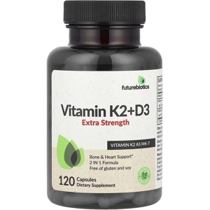 Vitamin K2 + D3 120' - Futurebiotics