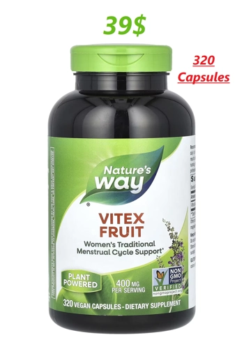 Vitex 400mg 320' - Natu..