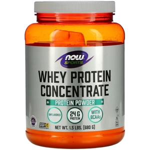 Whey Protein 24g 21' - NOW