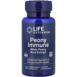 White Peony Root Extract 600mg 60 pills - Life Extension Bottle - Lebanon Supplements