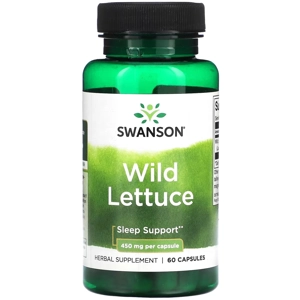 Wild Lettuce 450mg 60' - Swanson