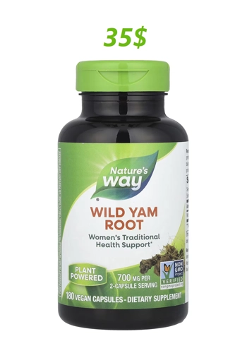 Wild Yam 700mg 180' - Nature's Way