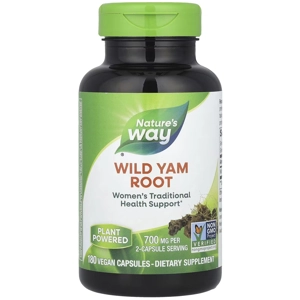 Wild Yam 700mg 180' - Nature's Way (700mg Per 2 Capsules)