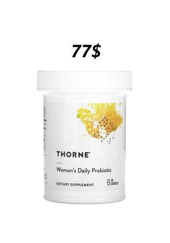 Women's Daily Probiotic 30' - Thorne