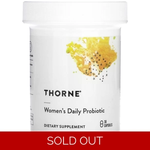 Women's Daily Probiotic 10B 30' - Thorne