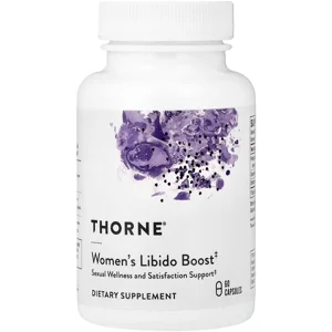 Women pillss Libido Boost 60 pills - Thorne (Fenugreek + Damiana + Shatavari) Bottle - Lebanon Supplements