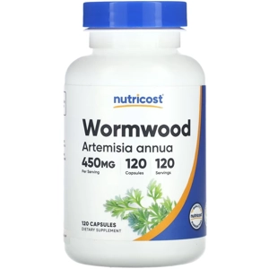Wormwood 450mg 120' - Nutricost