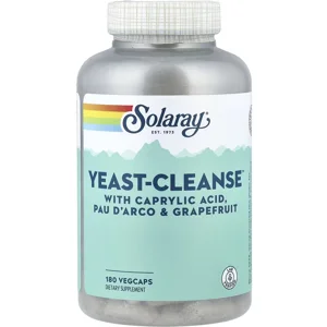Yeast-Cleanse 180 pills - Solaray Bottle - Lebanon Supplements
