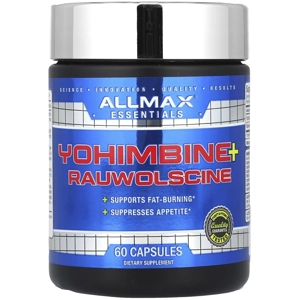 Yohimbine + Rauwolscine 60' - Allmax (HCL + alpha)
