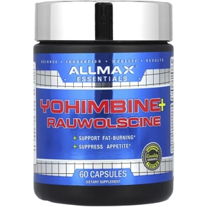 Yohimbine + Rauwolscine 60' - Allmax (HCL + alpha)