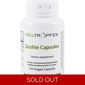 Zeolite 120' - Heiltropfen
