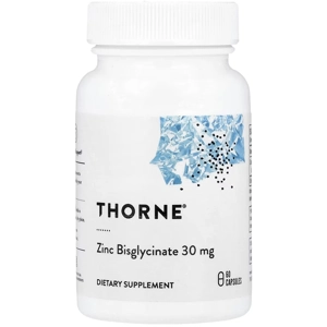 Zinc Bisglycinate 30mg 60' - Thorne