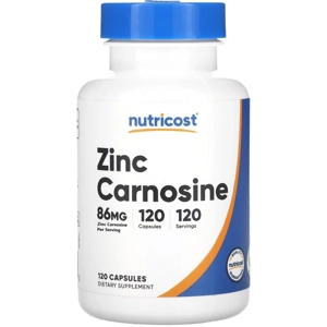 Zinc Carnosine 86mg 120' - Nutricost