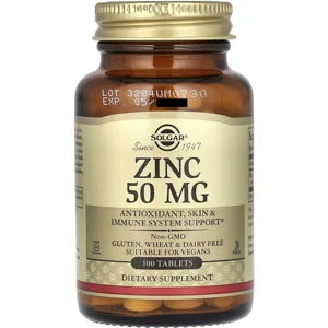 Zinc Gluconate 50mg 100' - Solgar