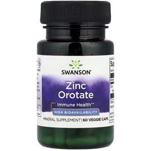 Zinc Orotate 10mg 60' - Swanson