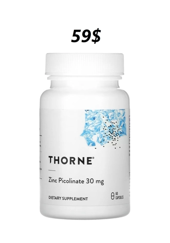 Zinc Picolinate 30mg 60..