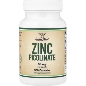 Zinc Picolinate 50mg 300' - Double Wood