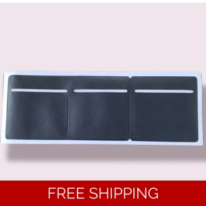 Black Irish Tax Insurance NCT Disc Holder 3 Pocket Self-adhesive