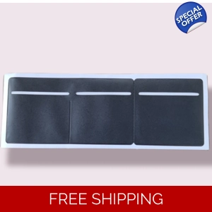 Black Irish Tax Insurance NCT Disc Holder 3 Pocket Self-adhesive