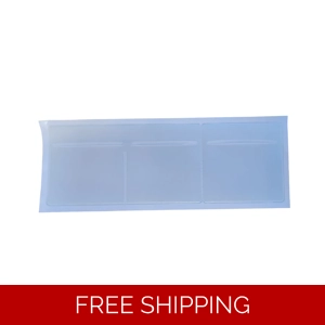 Clear Irish Tax Insurance NCT Disc Holder 3 Pocket Self-adhesive