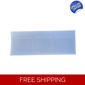 Clear Irish Tax Insurance NCT Disc Holder 3 Pocket Self-adhesive Clear Irish Tax Insurance NCT Disc Holder 3 Pocket Self-adhesive