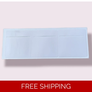 WHITE - Irish Tax Insurance NCT Disc Holder 3 Pocket WHITE - Irish Tax Insurance NCT Disc Holder 3 Pocket