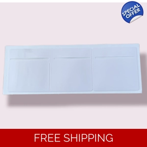 WHITE - Irish Tax Insurance NCT Disc Holder 3 Pocket