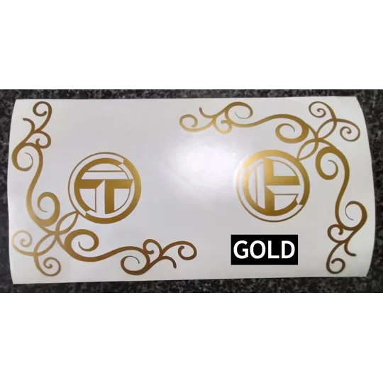 ~2 x Autohomes Avalon Vinyl Decal 16 Colors D2