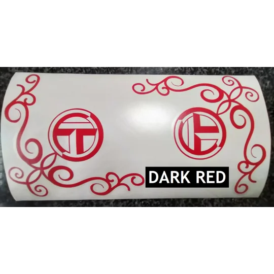 ~2 x Autohomes Avalon Vinyl Decal 16 Colors D2