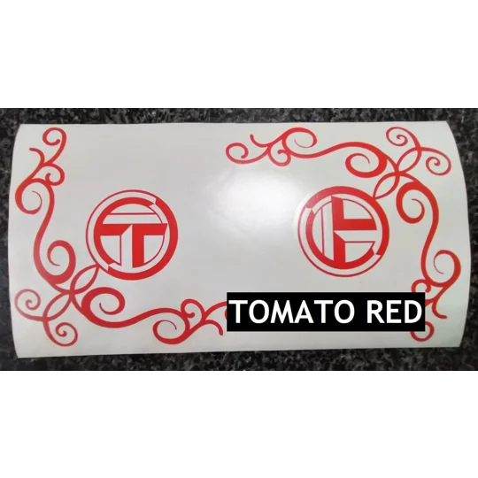 ~2 x Autohomes Avalon Vinyl Decal 16 Colors D2