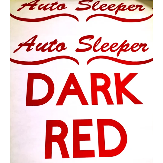 ~2 x Autohomes Avalon Vinyl Decal 16 Colors D2