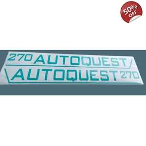 Autoquest 270 Decal Sticker 30cm Many Colors