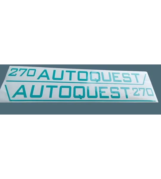 ~Autoquest 270 Decal Sticker 30cm Many Colors