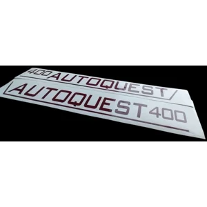 Elddis Autoquest 400 Motorhome Decal Or Sticker