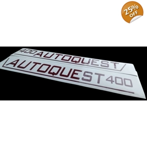 Elddis Autoquest 400 Motorhome Decal Or Sticker